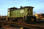 Burlington Northern SW1000 429